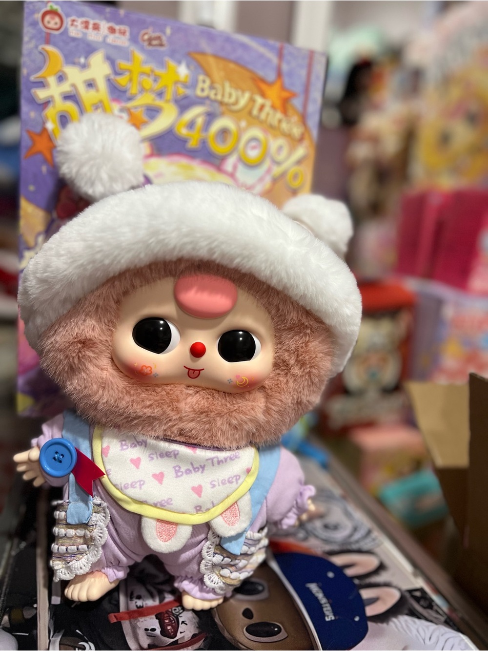 Sweet dreams baby three 400% plush